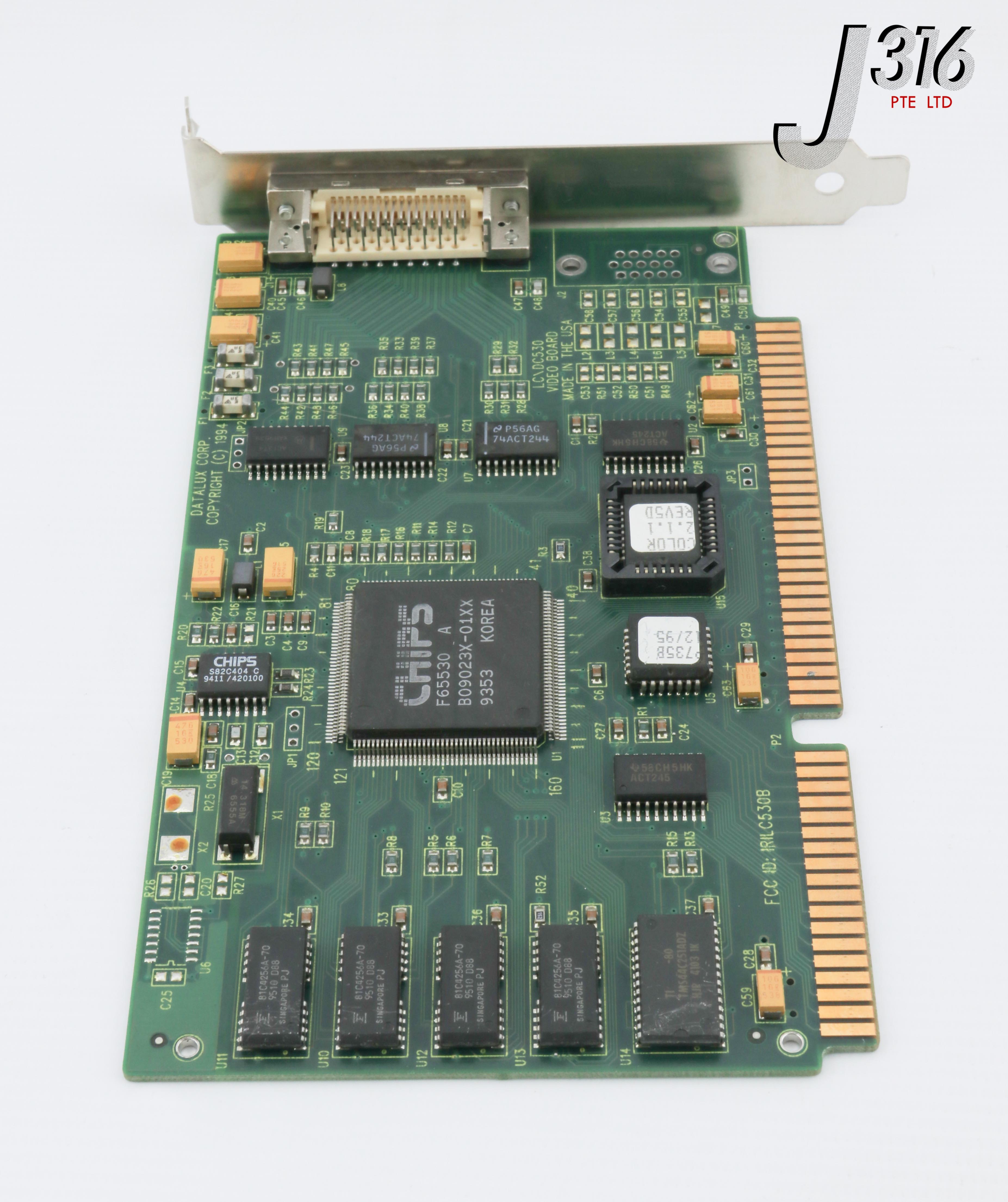 26926 DATALUX PCB, VIDEO BOARD, ASSY P/N: B735 LC/DC530 | eBay